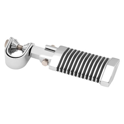 BikeMaster Footpegs 1in-1 1/4in U-Clamp Pair