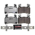 Power Stop 15-19 Cadillac CTS Front Z26 Extreme Street Brake Pads w/Hardware