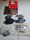 Brembo 08-12 Land Rover LR2/07-08 Volvo S80 Rear Premium Low-Met OE Equivalent Pad