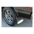 TEXTURED RUBBER MUD GUARDS