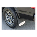 TEXTURED RUBBER MUD GUARDS - FRONT