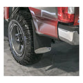 TEXTURED RUBBER MUD GUARDS - FRONT