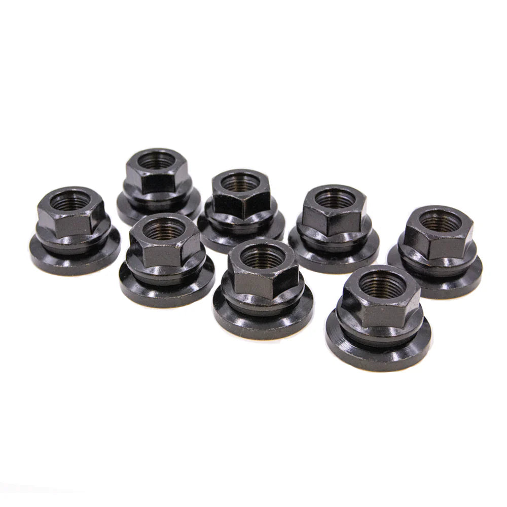 5/8-18 FLANGE NUT (8 PCS KIT) for 17.5x6.75 COMMERCIAL TRL (C165 NUT)