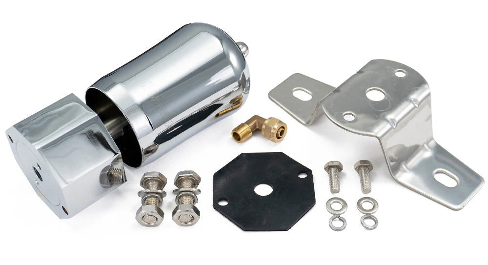 Hornblasters chrome auto part