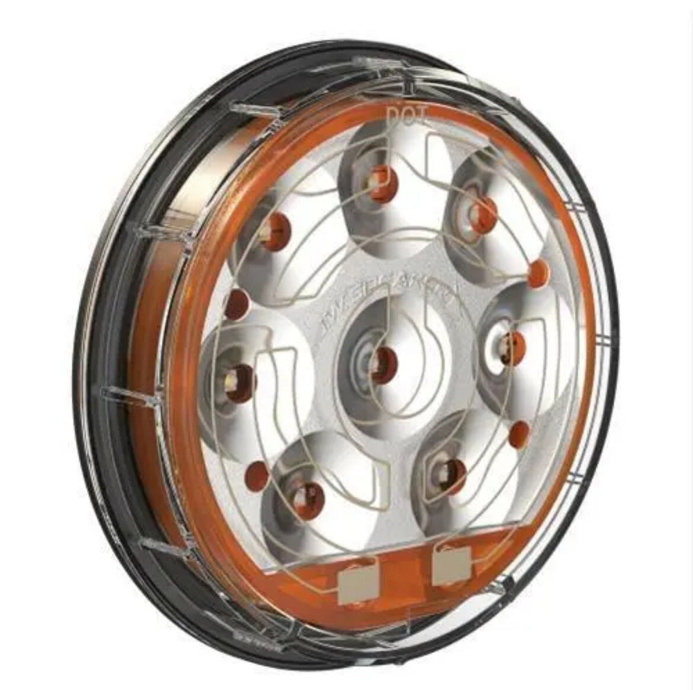 234 MODEL 1224V DOT LED HEATED AMBER TURN SIGNAL