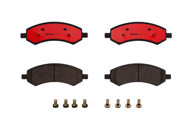 Brembo 06-10 RAM 1500/07-09 Dodge Durango Premium NAO Ceramic OE Equivalent Pad - Front
