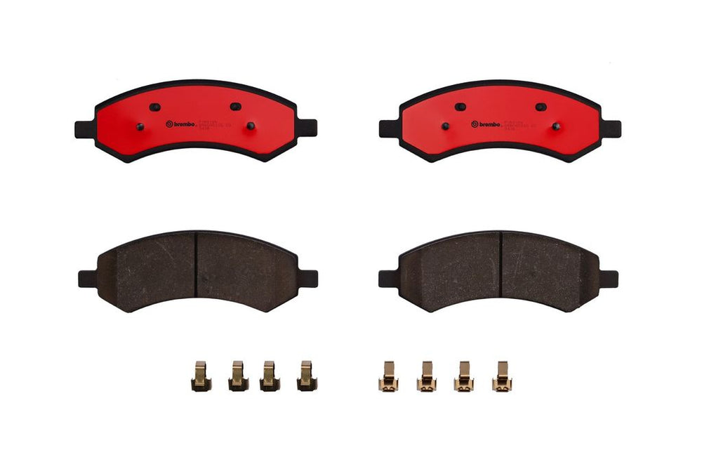 Brembo 06-10 RAM 1500/07-09 Dodge Durango Premium NAO Ceramic OE Equivalent Pad - Front
