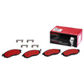 Brembo 03-04 Nissan Frontier/00-04 Xterra Front Premium NAO Ceramic OE Equivalent Pad