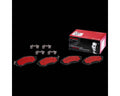 Brembo 03-04 Nissan Frontier/00-04 Xterra Front Premium NAO Ceramic OE Equivalent Pad