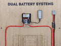 ~(1 lbs. 7X3X2)~ Dual Battery Controller
