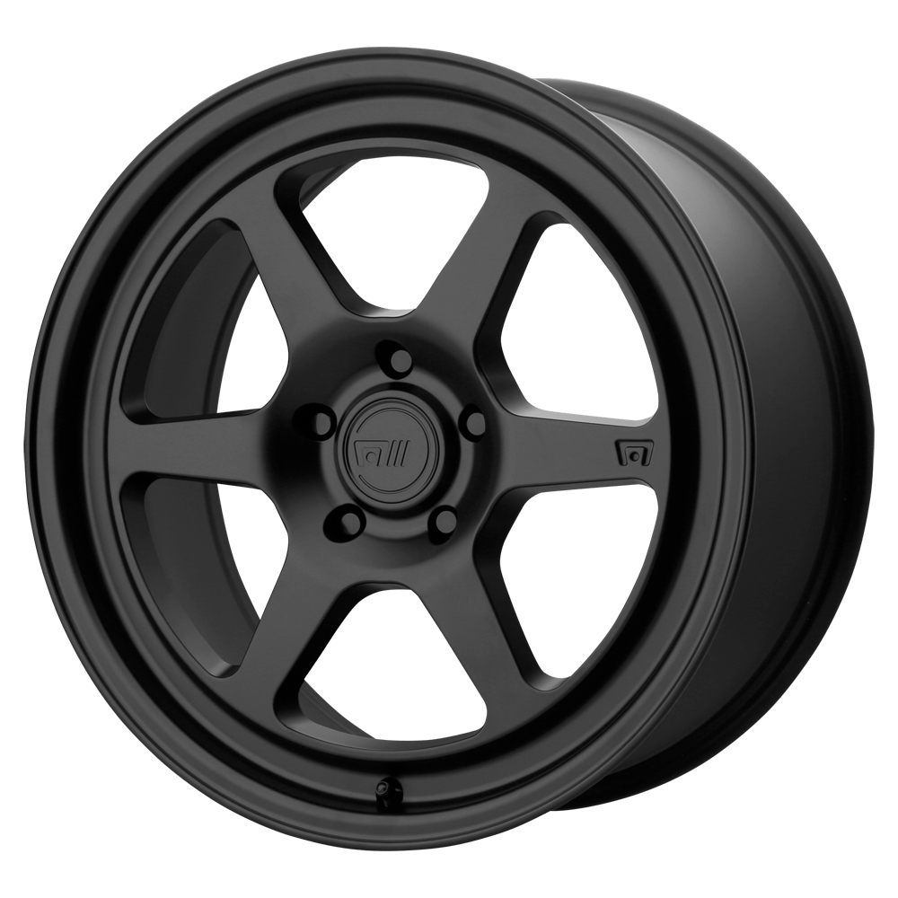 MR136 17X8.5 5X4.5 S-BLK 35MM