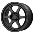 MR136 17X8.5 5X4.5 S-BLK 35MM