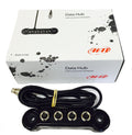 Data Hub 4 Way 5-Pin w/ .4m Cable