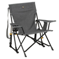 KICKBACK ROCKER HEATHERED PEWTER