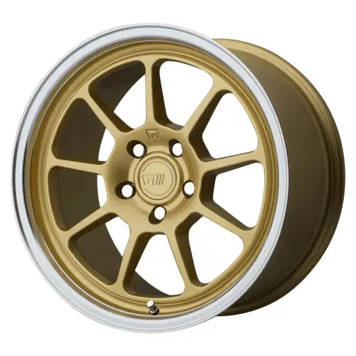 MR135 17X8.5 5X120 GOLD MCH-LP 35MM