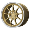 MR135 17X8.5 5X120 GOLD MCH-LP 35MM