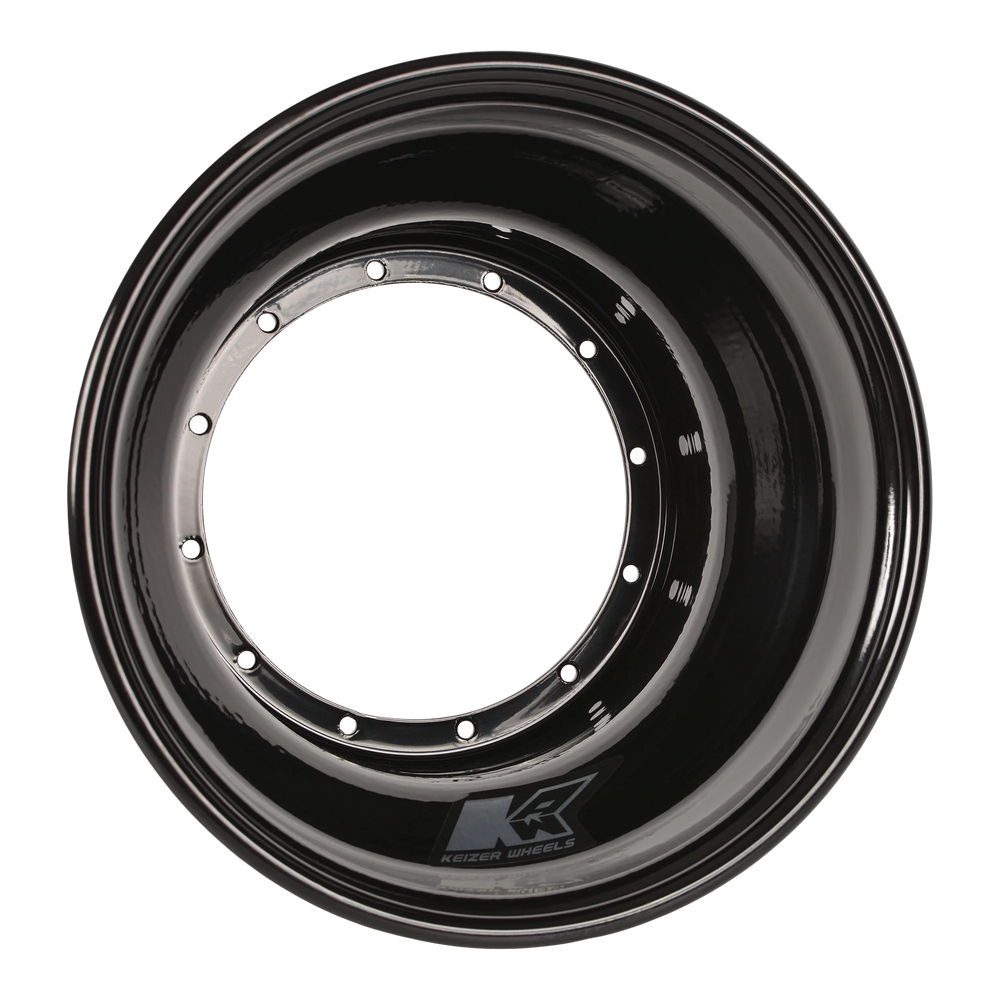 KEIZER ALUMINUM WHEELS, black auto part