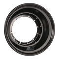 Wheel Half 12-Blt 10in x 6in Black
