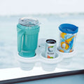 SeaSucker 3-Cup Holder Vertical Mount - Black