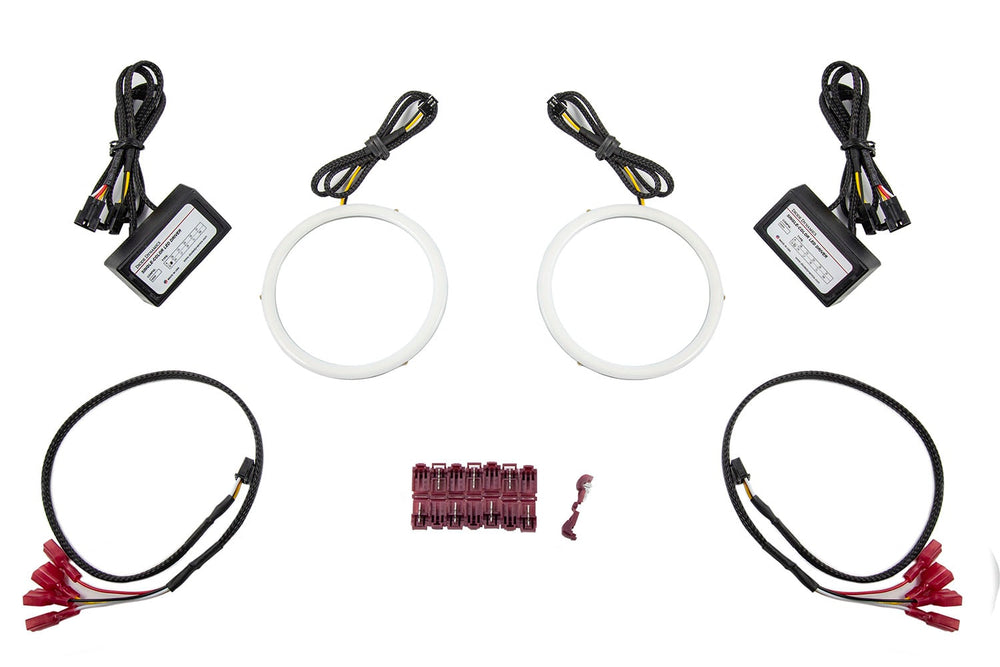 Diode Dynamics Halo Lights LED 50mm - Blue (Pair)