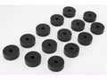 Rugged Ridge Body Mount Kit Black 55-73 Jeep CJ5