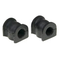 Rugged Ridge Body Mount Kit Black 55-73 Jeep CJ5