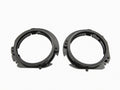 Raxiom 18-23 Jeep Wrangler JL 7-In Headlight Retro-Fit Kit w/ Harness- Blk Housing (Clear Lens)