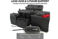Battery Charger CT5 2.3A 12v Wet / AGM / Lithium