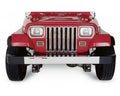 Grille Insert for 1987-1995 Jeep Wrangler YJ, Chrome Rampage