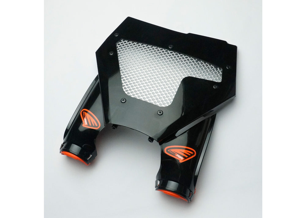 Cycra 23+ KTM SX/SXF/XC/XCF Vented Stadium Plate - Black