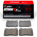 R1 10-16 Hyundai Genesis Coupe Front R1 Optimum OE Brake Pads