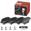 Brembo 10-13 Audi A3 Prem. Low-Met OE Equivalent Pad - Rear