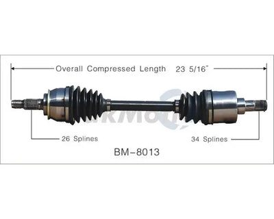 TRAKMOTIVE auto part