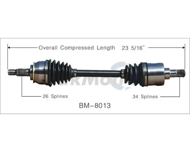 TRAKMOTIVE auto part