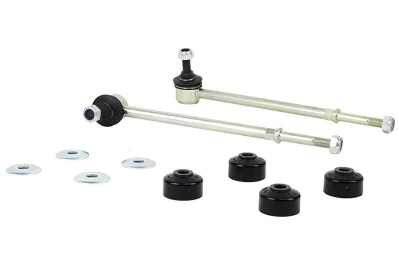 Sway bar - link 2 Links 4 Bushings 4 Washers 2 Nuts Install Guide