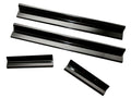 Rugged Ridge 07-18 Jeep Wrangler Unlimited 4dr JK Black Door Entry Guard Set