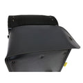 Willie & Max Universal Warrior Sissy Bar Bag (8 in L x 10 in W x 4.5 in H) - Black