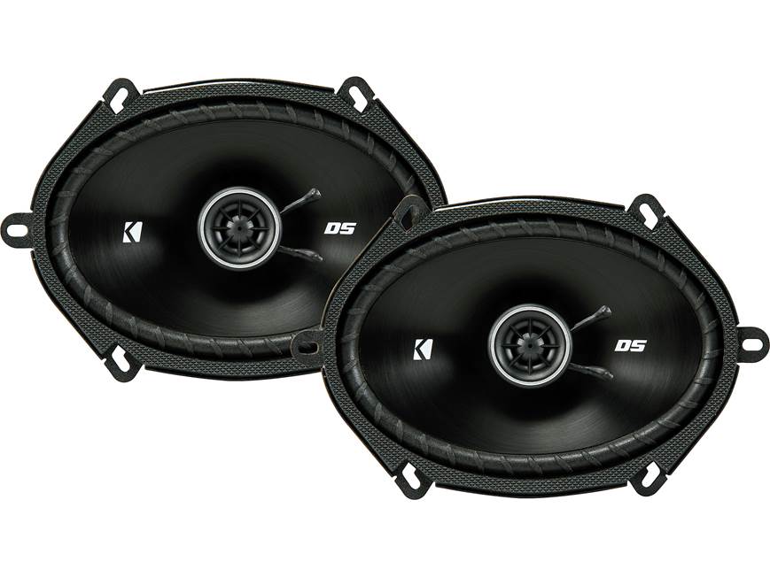 DSC680 6x8-Inch (160x200mm) Coaxial Speakers 4-Ohm
