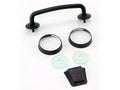 Rugged Ridge 07-12 Jeep Wrangler JK Textured Black Windshield Tie Down Kit