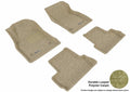 3D CLASSIC FLOOR MAT 2 ROW SET TAN