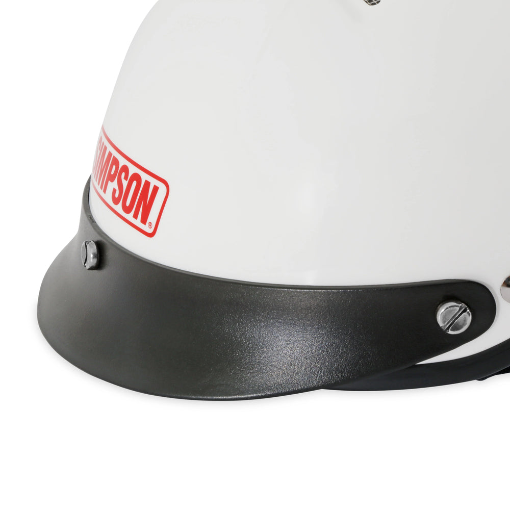 SHORTY CREW HELMET LARGE WHITE