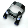 Cycra 24-25 Yamaha YZ250F/FX/ 23-25 YZ450F/FX Vented Stadium Plate - Black