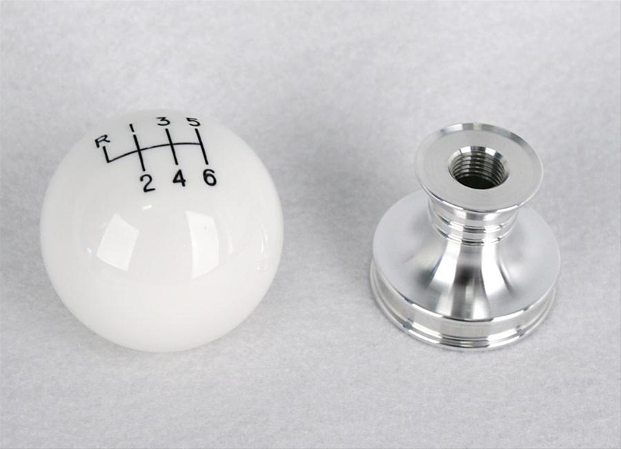 Cue Ball Shifter Knob 11-14 Mustang V8/V6 M/T