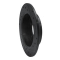 R1 11-25 Hyundai Kona Rear Left Drilled & Slotted Black Brake Rotor