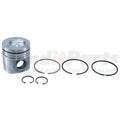 PISTON KIT, 17.5:1 STD.