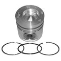 PISTON KIT, 17.5:1 STD.