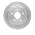 DFC 05-10 Jeep Grand Cherokee Rear Brake Rotor