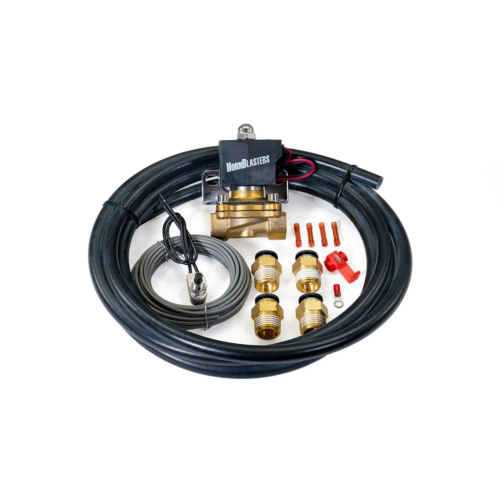SMC 1/4' VALVE KIT - 24 VOLT