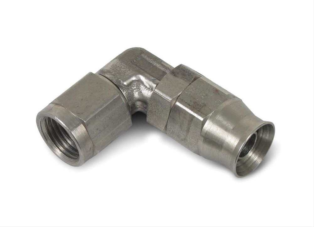 -3 90 Deg. S.S. Adj. Hose End