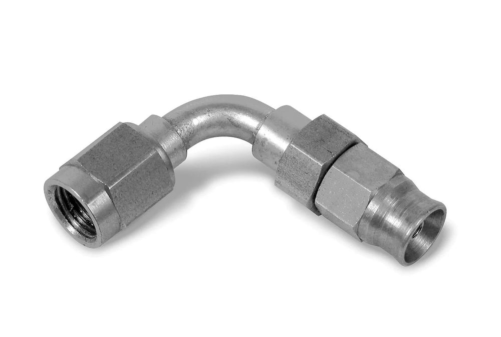 -6 90 Deg. S.S. Tube Adj.